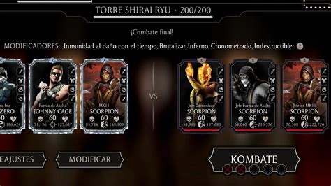 Torre shirai ryu 2021 Jefes 200 Fatal final super intenso y épico