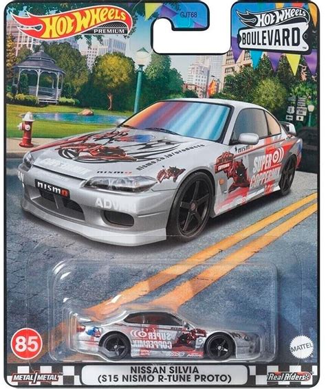 Hot Wheels Boulevard Nissan Silvia Ozone Bg