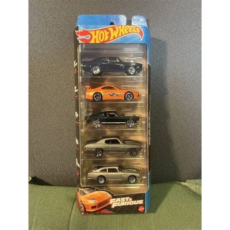 Jual Hot Wheels Fast And Furious Pack Shopee Indonesia