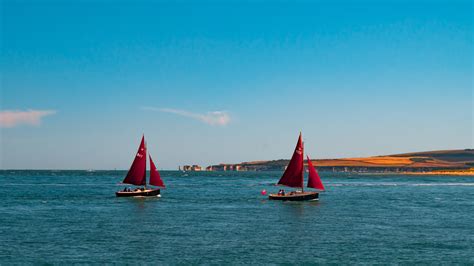 Sandbanks Beach Tourism on Behance