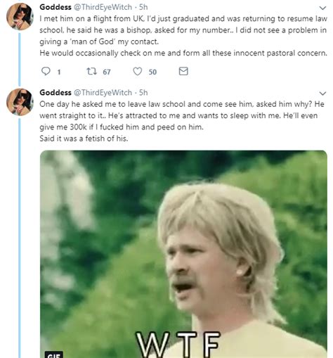 Twitter User Accuses Popular Abuja Pastor Of Propositioning Her For Sex