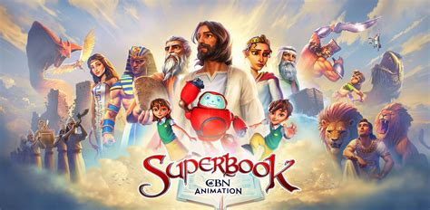 Superbook Ministry Reaching Children Everywhere With The Bible And