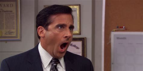 The Office Stars Share Set Story Behind Michael Scott Screaming Meme