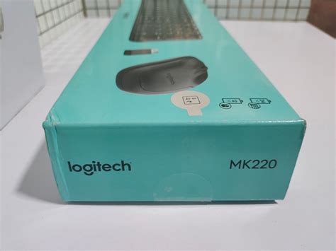Logitech MK220 Small Wireless Keyboard Mouse – Rs.1220 – LT Online Store