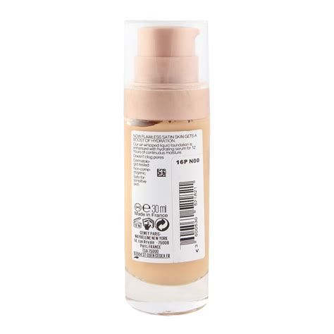 Purchase Maybelline New York Dream Satin Liquid Foundation Nude Online At Best Price In