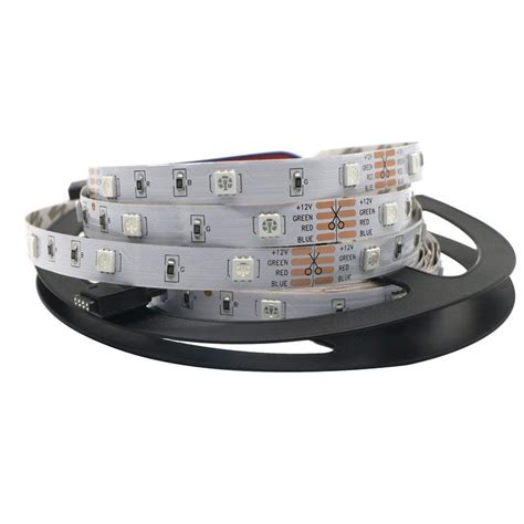 ZESTAW LED RGB BIAŁY 5050 TAŚMA 5m PILOT DOTYK 5904261907885 LedOne