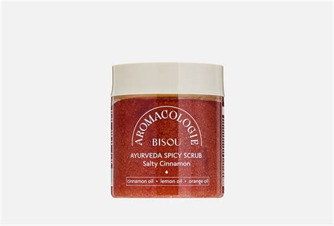 Bisou Пряный скраб для тела Salted cinnamon 250 мл — купить, цена в Москве