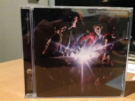 Cd The Rolling Stones A Bigger Bang Versi N Del Lbum Est Ndar