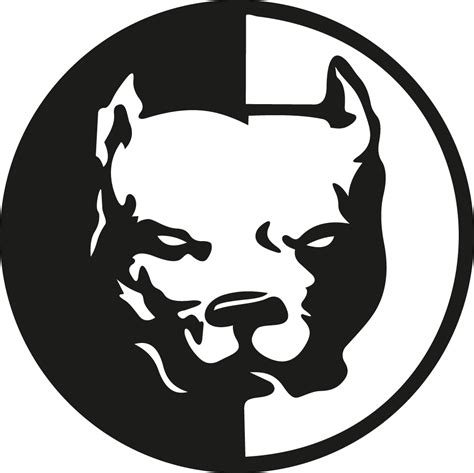 Значение наклейки «питбуль» на авто 🦈 avtoshark.com
