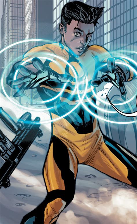 Marvel database