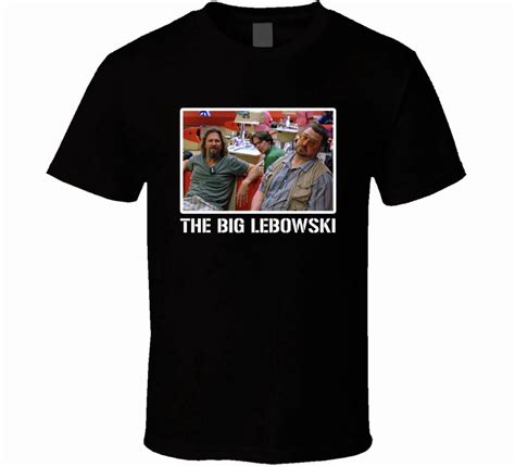 The Big Lebowski Movie Cult Classic Fan T Shirt | eBay - Walmart.com