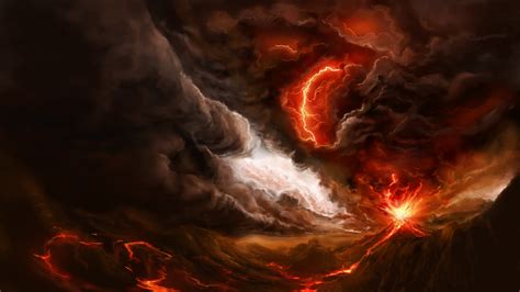 🔥 [40+] Volcanic Lightning Wallpapers | WallpaperSafari