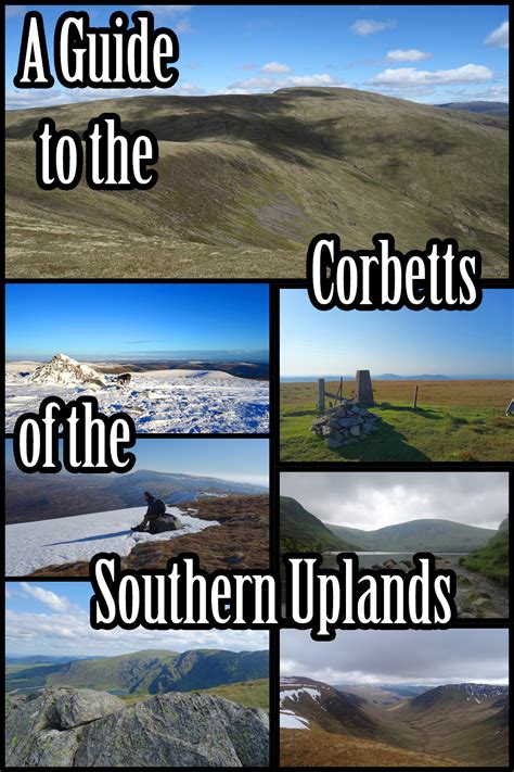 guide   corbetts   southern uplands thatguybry    life blog
