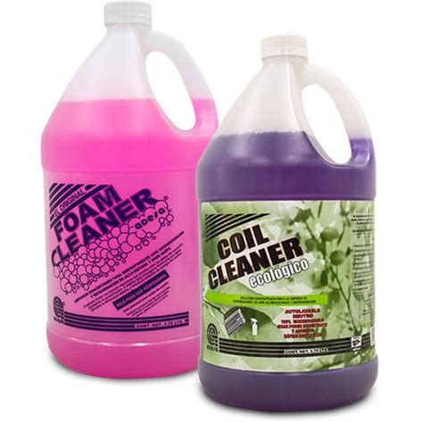 Combo Galón Foam Cleaner Y Galón Coil Cleaner