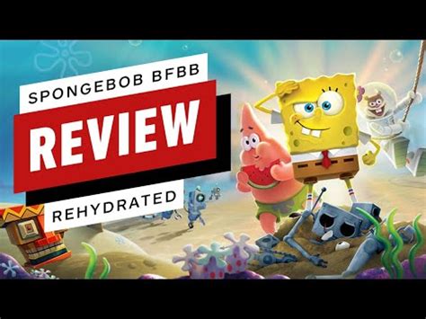 Spongebob Squarepants Battle For Bikini Bottom Rehydrated Review Youtube