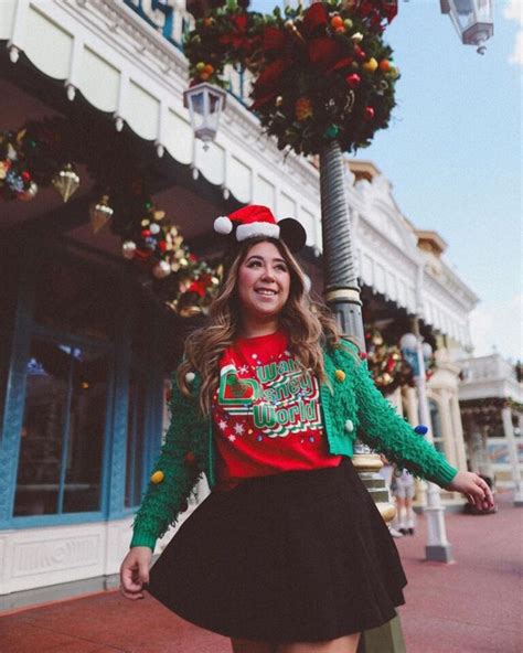 12 Disney World Christmas Outfits You'll Love - That Disney Fam