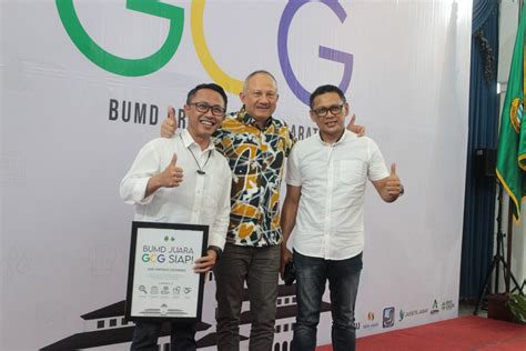 GCG Campaign BUMD Provinsi Jawa Barat PT Tirta Gemah Ripah Tirta Jabar