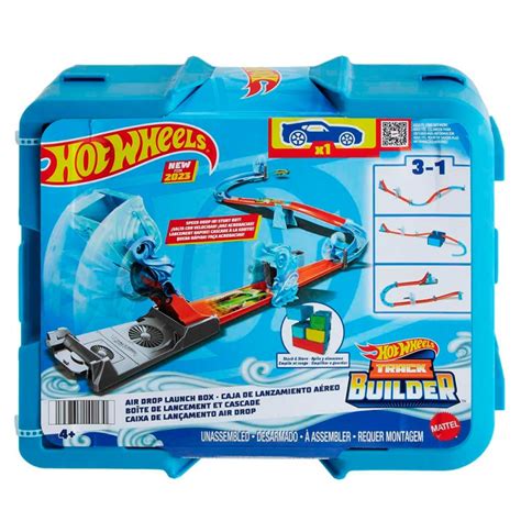 Hot Wheels Track Builder Pack Gravedad Del Viento De Mattel