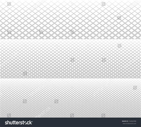 Vector Diagonal Lines Cell Gradient Linear Stock Vector Royalty Free