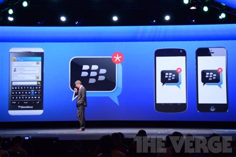 Bbm Blackberry Messenger Débarque Sur Iphone Et Android Cet été