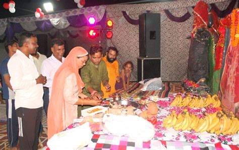 Fourth Jagran And Bhandara Of Maa Kali And Mata Pathriwali Was