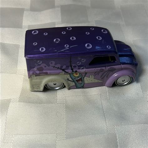 Mattel Hot Wheels Toys Hot Wheels Sponge Bob Squarepants Dairy Delivery Van Poshmark