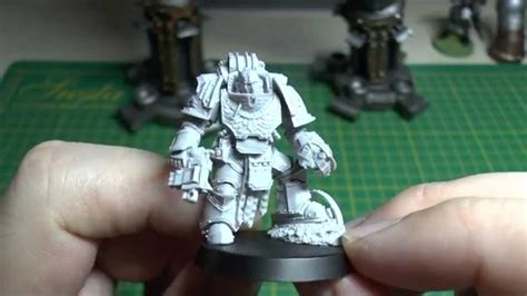 Space Marine Legion Centurion Unboxing And Review Wh40k Youtube