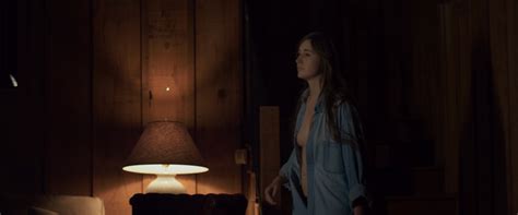 Naked Kate Lyn Sheil In You Re Next