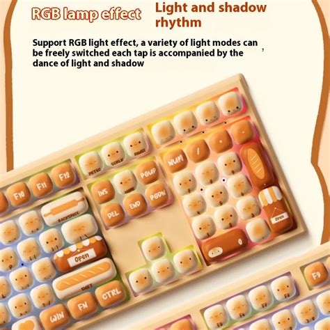 Akko Mg B Bun Paradise Mechanical Keyboard Hot Swappable Rgb Gasket