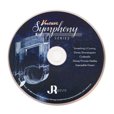 symphony series cd voctave