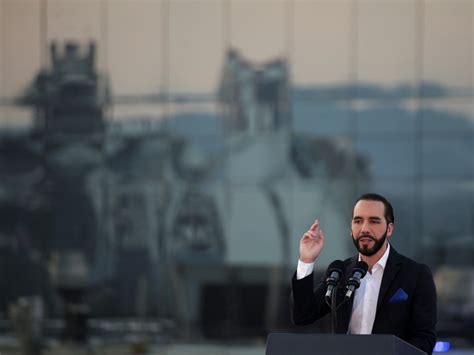 El Salvadors President Nayib Bukele Cements Power As He Begins Second