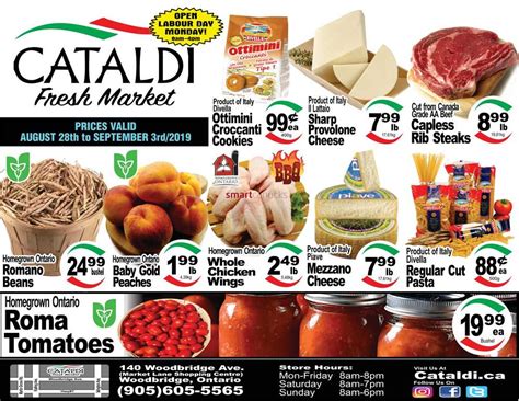 Cataldi Fresh Market Canada Flyers