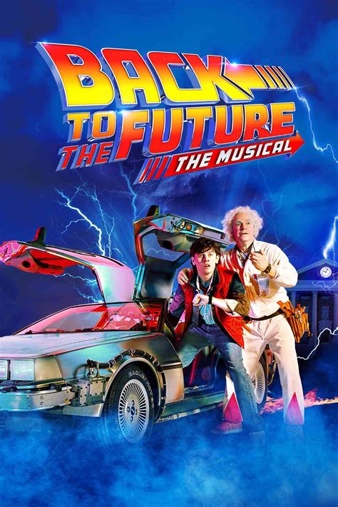 See the full cast for Broadway's Back to the Future: The Musical