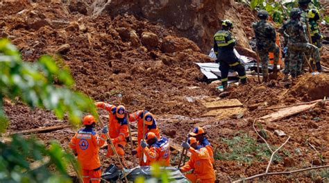 Tragedia en Colombia Devastador alud deja decenas de víctimas mayoría