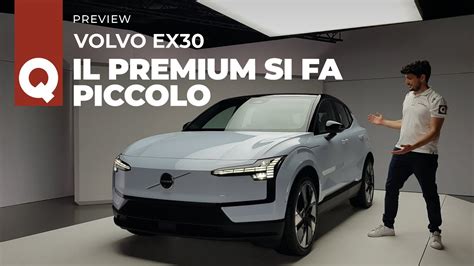 Volvo EX30 la più piccola delle Suv Volvo solo elettrica L abbiamo