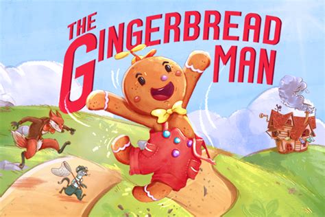 Review: The Gingerbread Man – reimagination of the classic fairy tale