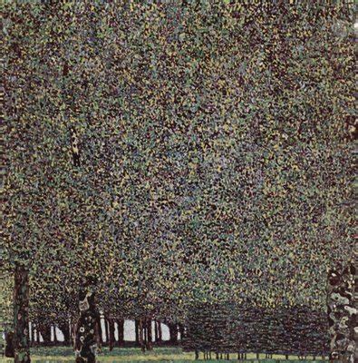 The Park By Gustav Klimt Highest Quality Art Reproduction