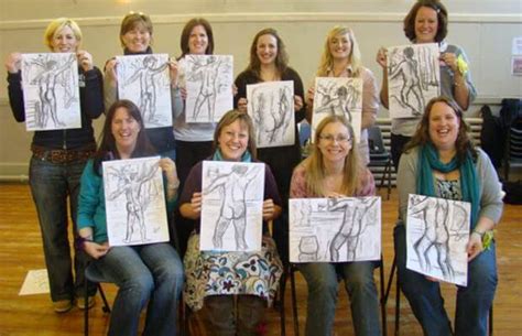 Valencia Nude Model Drawing Book For Epic Hen Weekends