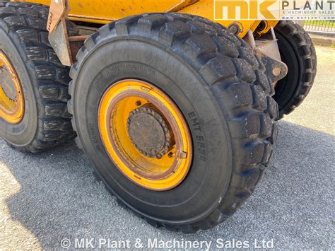 08 Jcb 722 Articulated Dump Truck Mk Plant