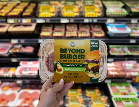 New Beyond Meat plant-based beef made with avocado oil for nutrient