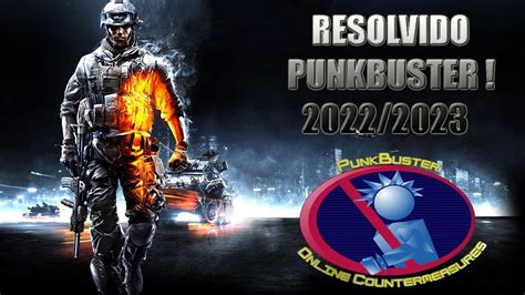 Battlefield 3 KICKED By PUNKBUSTER PTBR 2023 RESOLVIDO ATUALIZADO