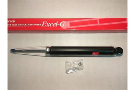 Задний амортизатор Москвич 2141 KYB 344277, газомасляный