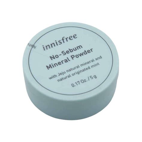 Innisfree Матирующая минеральная рассыпчатая пудра No-Sebum Mineral ...