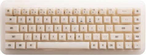 Amazon Akko YU Mechanical Gaming Keyboard With Transparent Keycaps RGB Backlit Hot