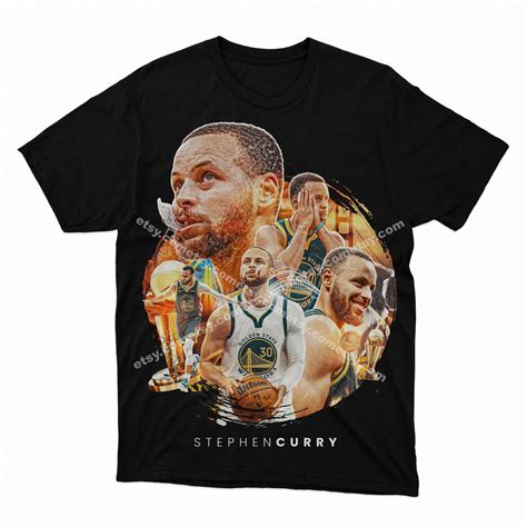 Steph Curry Fan T-shirt Design Digital Download Only / Format PNG ...