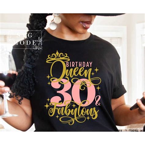 Hello Thirty SVG PNG 30th Birthday Svg Thirty And Fabulous Inspire