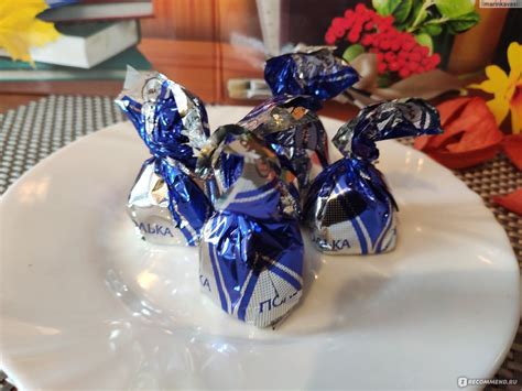 Конфеты в синей обертке - 66 фото