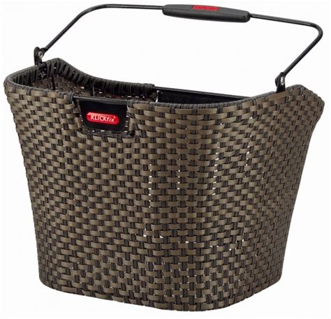 Klickfix Vr Korb Structura Bronze Taschen K Rbe Fahrradzubeh R