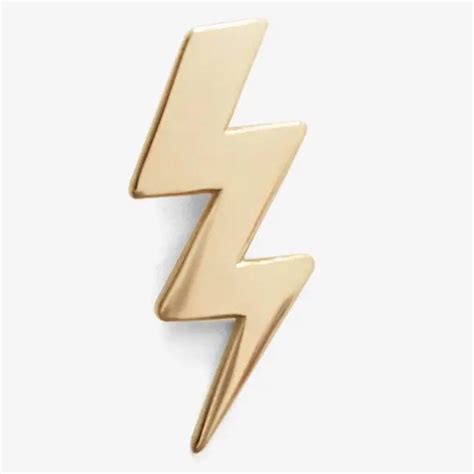 Lightning Bolt Pin The Good Twin Outer Layer