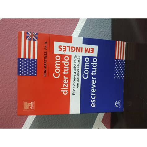 Como Escrever Com Em Inglês - Livro Como dizer tudo inglês/Como escrever tudo em inglês | Shopee Brasil